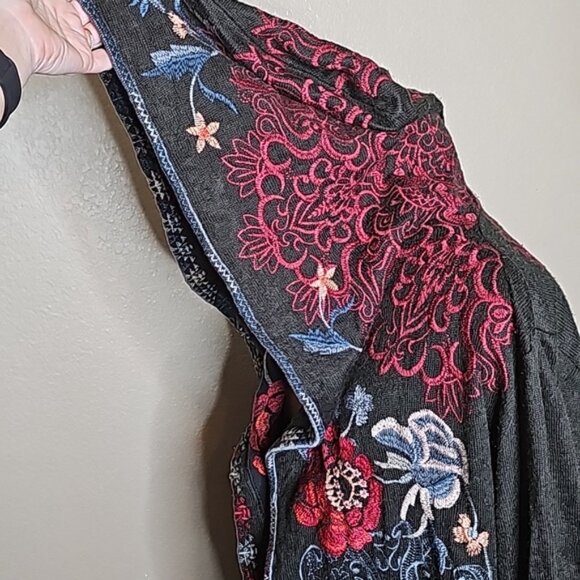 Johnny Was Bella Hooded Cardigan – new with tags - Picture 6 of 9